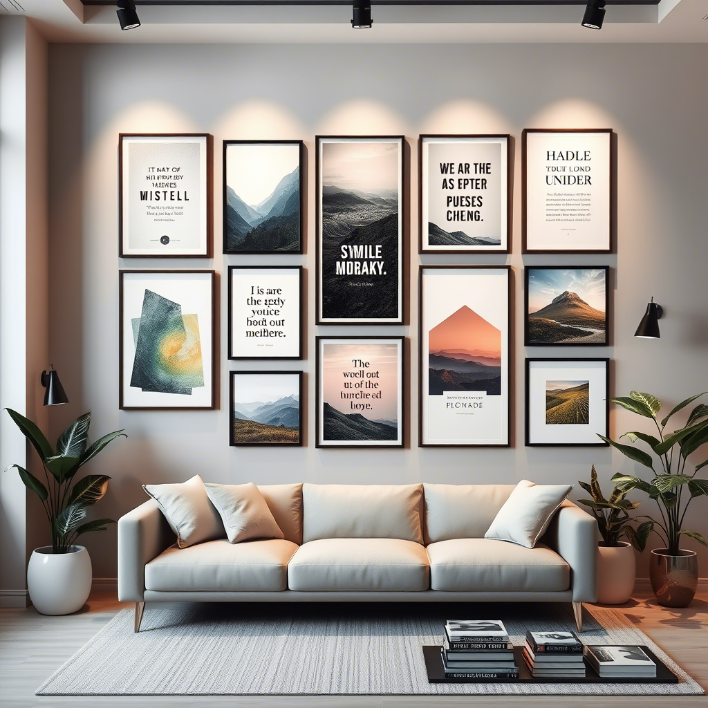 Digital Wall Art