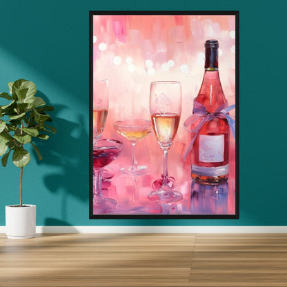 Cheers Wine Wall Art,  Wall Art Print poster,home decor poster, wall decor, cocktail lovers, bartender poster.